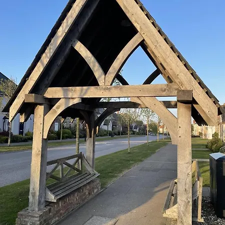 Ferienhaus Sea-renity - Part Of The The Bay Village With Pool, Gym And Direct Access, Pub, Restaurant, Tennis And Meadows Walks *