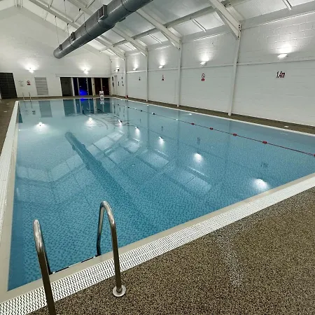 Sea-renity - Part Of The The Bay Village With Pool, Gym And Direct Access, Pub, Restaurant, Tennis And Meadows Walks Ferienhaus