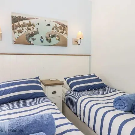 Tatil Evi Sea-renity - Part Of The The Bay Village With Pool, Gym And Direct Access, Pub, Restaurant, Tennis And Meadows Walks *